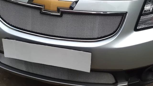 ТюнингМаркет.рф Установка решетки радиатора для Chevrolet Orlando 2010г (Хром) смотреть онлайн
