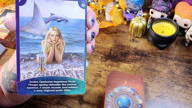 Angel Wisdom Tarot | Flip Through and Review смотреть онлайн