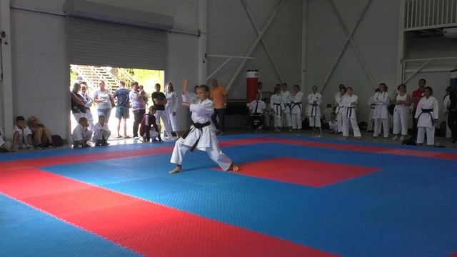III Всероссийский турнир по каратэ WKC "Черноморский бриз". г. Анапа 15 сентября 2021г. Ката (2) смотреть онлайн