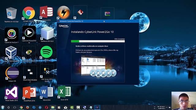 Descarga e Instala CyberLink Power2Go 10 смотреть онлайн