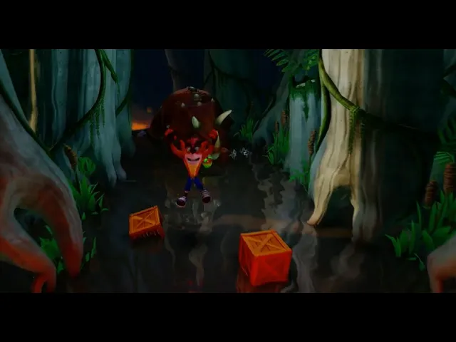 Crash Bandicoot N. Sane Trilogy 29 серия Дикий-дикий мир