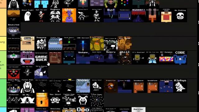 We RANK Every UNDERTALE Song - Undertale/Deltarune OST Tier List смотреть онлайн