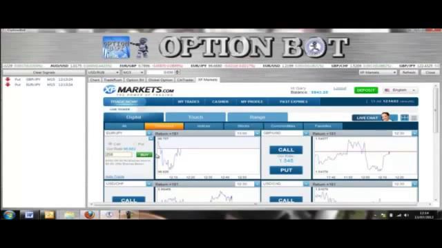 Бинарные Опционы Бесплатно скачать Сигналы OptionBot! смотреть онлайн
