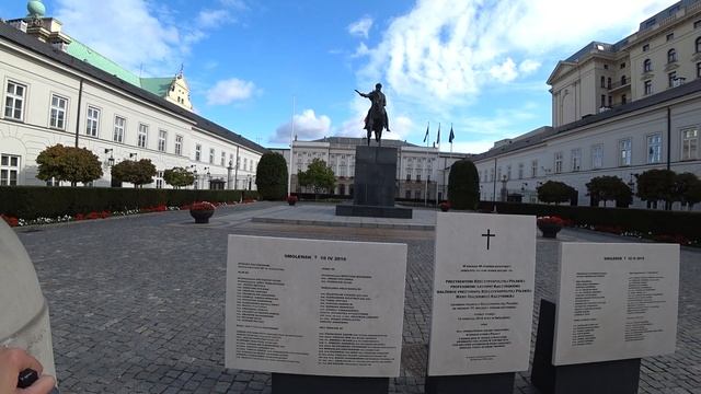 Польша осенью своим ходом. Варшава достопримечательности смотреть онлайн