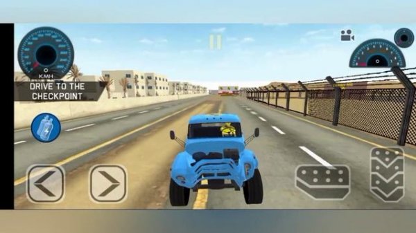 Russian Car Crash Test ЗИЛ 130 VS Russian Car Crash Simulator