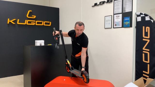 Обзор KUGOO S1 от производителя JILONG