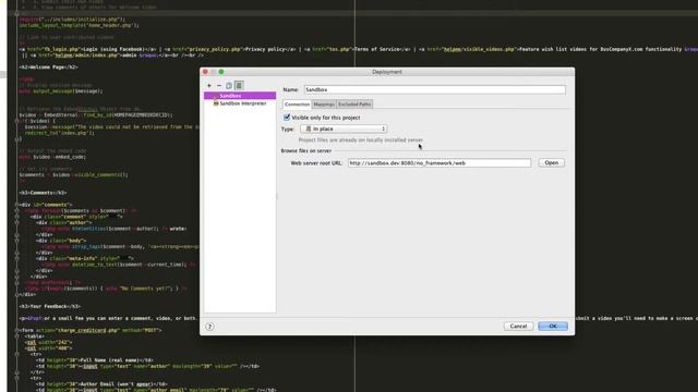 Configure ability to browse my php scripts in PhpStorm смотреть онлайн