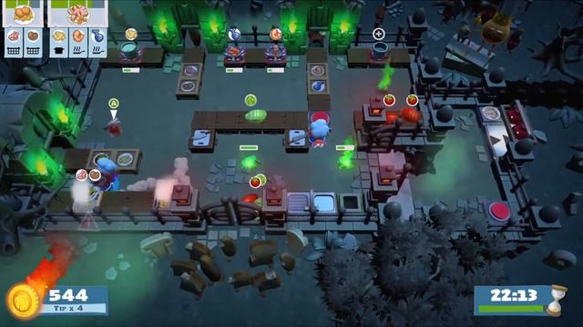 1p, Story 6-6, 2304 - Overcooked 2 смотреть онлайн