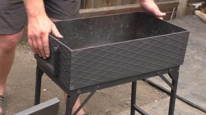 Мангал с электроприводом. Складные ножки. Barbecue.