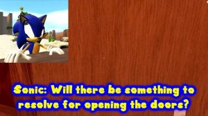 Sonic Plays: Roblox Doors (18+)