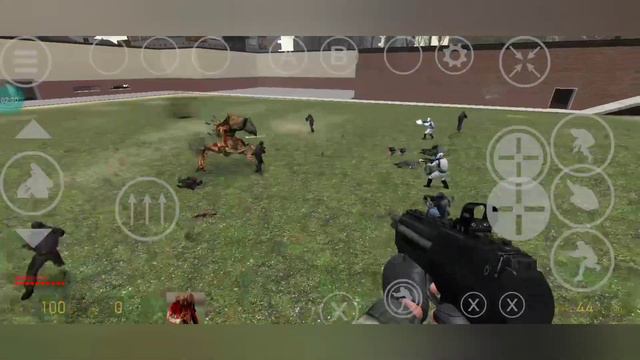 jogando o Gmod v13 смотреть онлайн