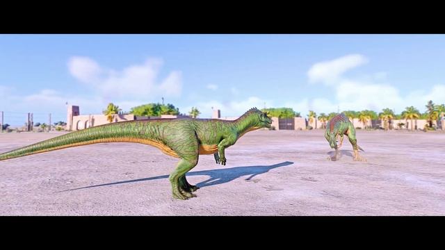 Qianzhousaurus Death Animations by All Dinosaurs in Dominion Malta ? Jurassic World Evolution 2 смотреть онлайн