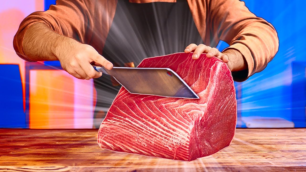 ПОВТОРЯЕМ НЕВЕРОЯТНУЮ УЛИЧНУЮ ЕДУ СО ВСЕГО МИРА ТУНЕЦ БУРРИТО АРАНЧИНИ смотреть онлайн