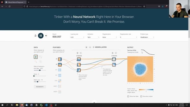 Neural Networks Made Simple with Tensorflow Playground смотреть онлайн