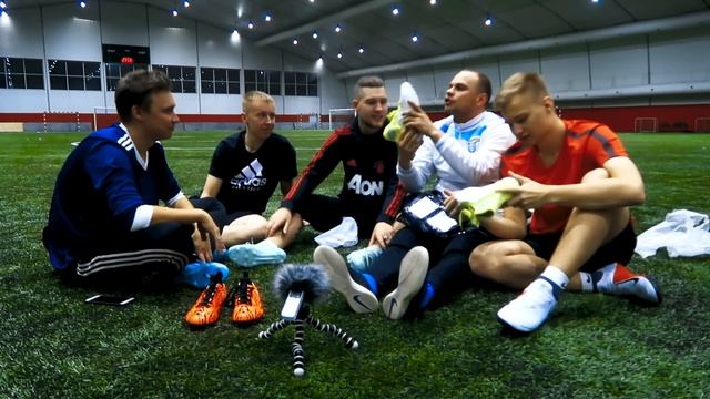 БУТСЫ С АЛИЭКСПРЕССА // распаковка ft. Герман, Ставр, Гуркин смотреть онлайн