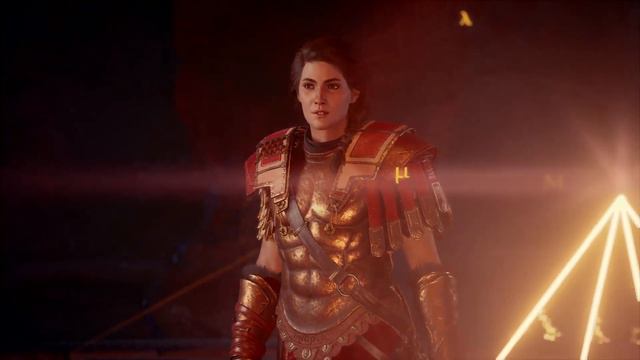 Культ Космоса - босс культистов в Assassins Creed Odyssey обзор на PS4 pro