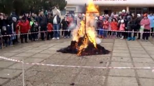 Прощай-прощай, наша Масленица!