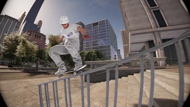 SESSION | "Midtown" - A Realistic Session Skate Sim Edit | Farrington | Realistic Session Montage смотреть онлайн