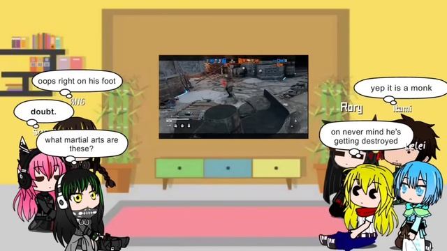 GATE X Girls Frontline react to For Honor player's be like (requested) смотреть онлайн