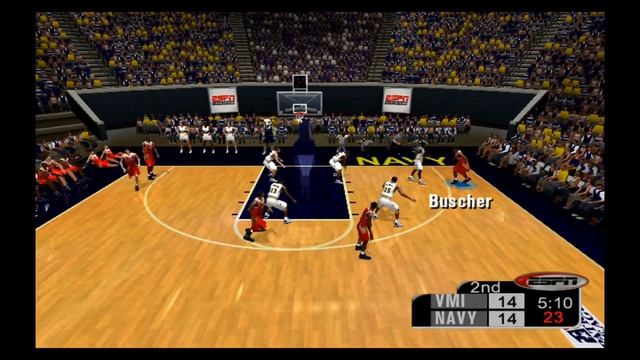 ESPN College Hoops 2K5 - VMI Vs Navy