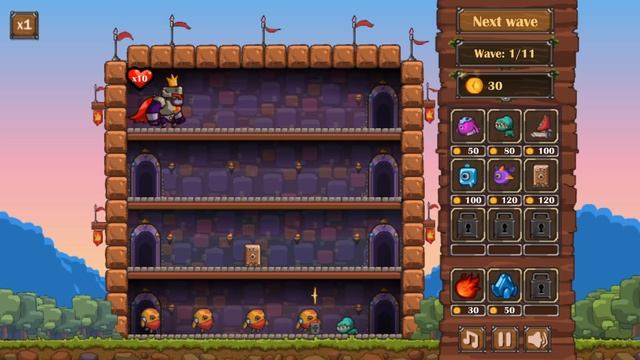 Guard Of The Kingdom / Android Gameplay HD смотреть онлайн