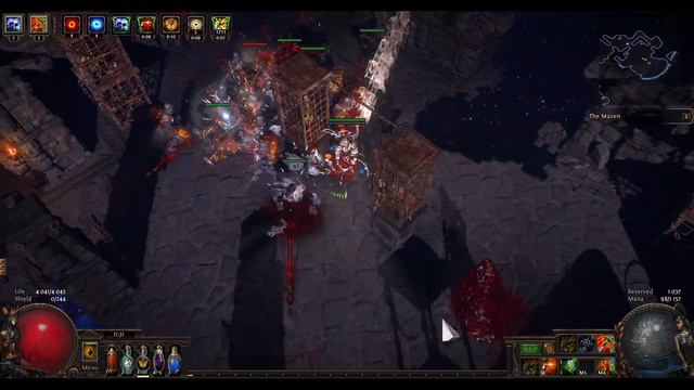 [3.16] [Path of Exile] Hierophant Siege Ballista Dex Stacking смотреть онлайн