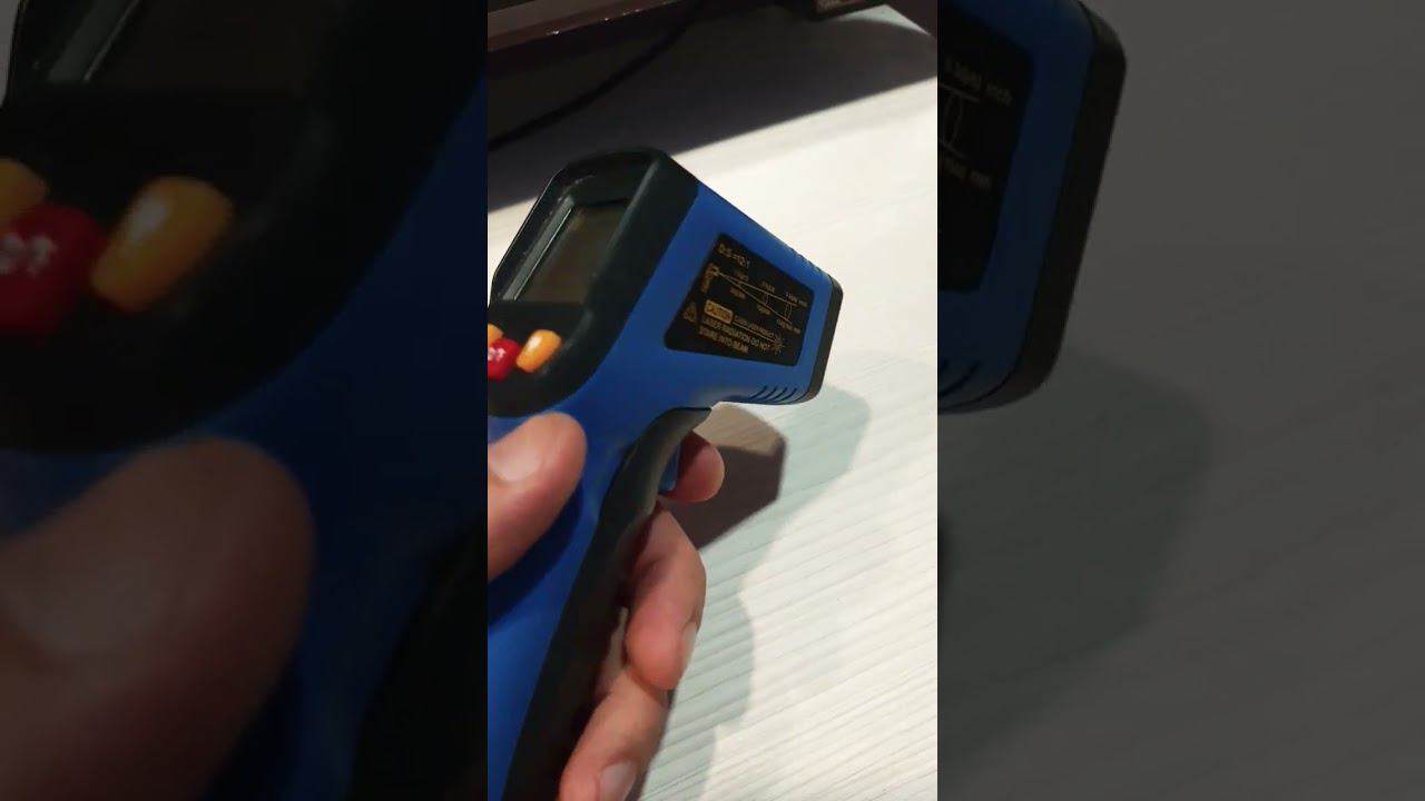 пирометр инфракрасный без контактный смотреть онлайн