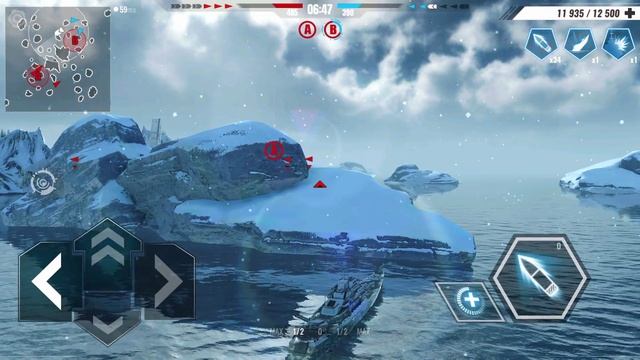 Pacific Warships - ACTION Second Epic Battle / GAME play смотреть онлайн