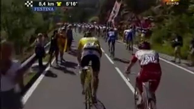 TOUR DE FRANCE 2009-ORDINO -ARCALIS parte 3 смотреть онлайн