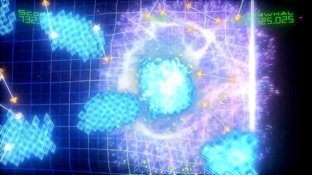 Geometry Wars Retro Evolved 2: Pacifism - 9.4B смотреть онлайн