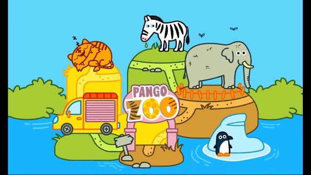 Pango Zoo/Зоопарк Енота Панго.Смешной и Веселый Интерактивный Игровой Мультик смотреть онлайн