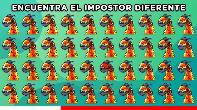 ENCUENTRA EL IMPOSTOR MALDITO DE AMONG US | NIVEL: IMPOSIBLE ? | JONATHAN GC