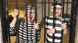 ЧЕЛЛЕНДЖ Побег Из Тюрьмы  Ахмад Формат