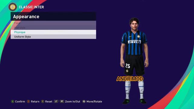 PES 2021 - MAURO MILANESE " INTER MILAN LEGENDS " смотреть онлайн