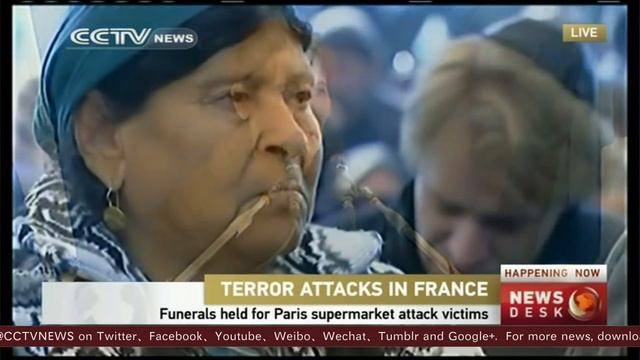 Funerals held for Paris supermarket attack victims in Israel смотреть онлайн