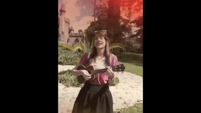 Angelika Molina - Versionando Fotografia de Juanes en Ukelele смотреть онлайн