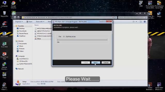 How to Install PTE Patch 2.0 in PES 2017 смотреть онлайн