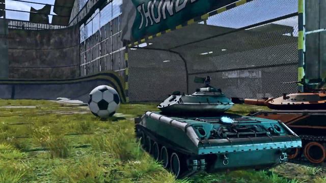 War Thunder - Tank Football 2024 смотреть онлайн