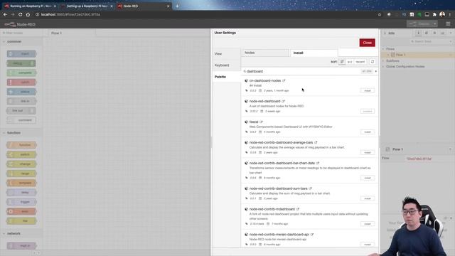 Adicionando novos Nodes no Node-Red [ Node-Red na Prática ] смотреть онлайн