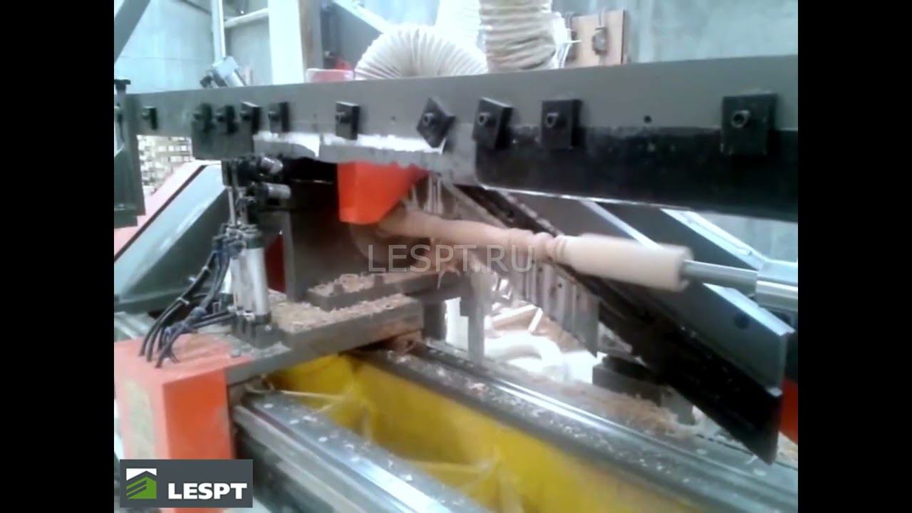 Токарный автомат с ЧПУ