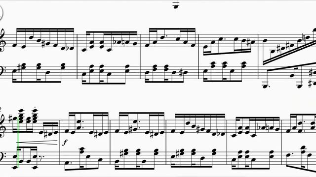 Tico-Tico No Fubá - Zequinha De Abreu, Piano
