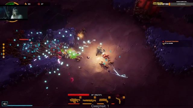 Deep Rock Galactic: Survivor - CВЕЖИЙ ЭКШЕН РОГЛАЙК С ДВАРФАМИ. СМОТРИМ DEMO! Прохождение смотреть онлайн