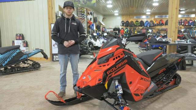2022 Polaris Indy XCR 650 Snowmobile First Look! Review, Details, Specs смотреть онлайн