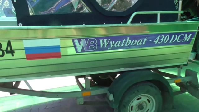 Подготовка и установка ходового тента лодки. смотреть онлайн