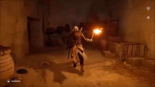 Assassin's Creed Origins [PS4] Locatie: Tombe van Menkaoera смотреть онлайн
