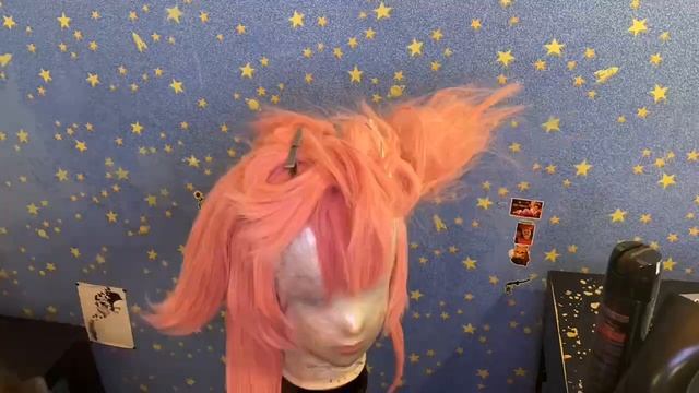 YAE MIKO WIG TUTORIAL | GENSHIN IMPACT смотреть онлайн