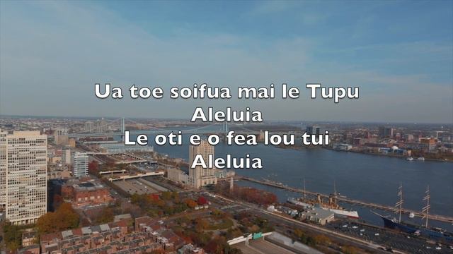 Ua Toe Tu Mai Le Ali‘i (Christ The Lord Is Risen Today)-Karaoke Alto Saxophone Mea Fa'amusika V2 Sa смотреть онлайн