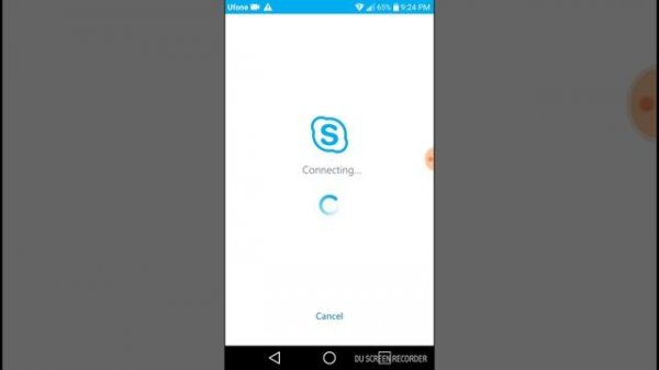 connect skype for business for android