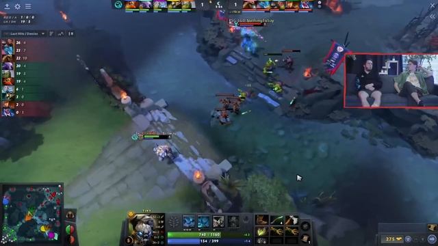 Корбен делится инсайдами. Матч на вылет. Nix и Korb3n смотрят LGD Vs Beastcoast