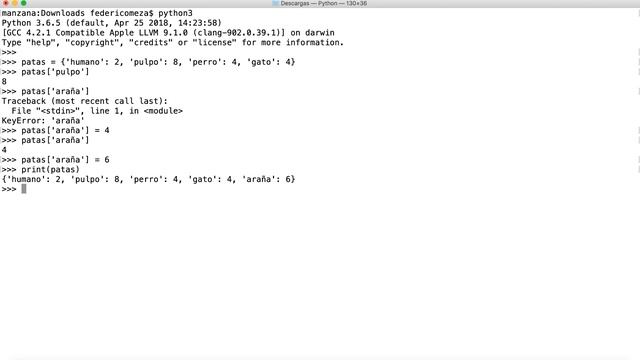 Diccionarios (Parte 2 de 4) смотреть онлайн